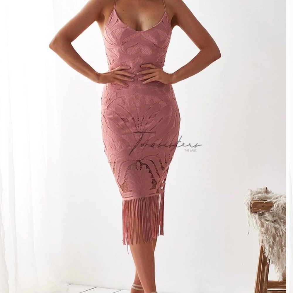 Jaus | Khaleesi Dress - Dusty Pink